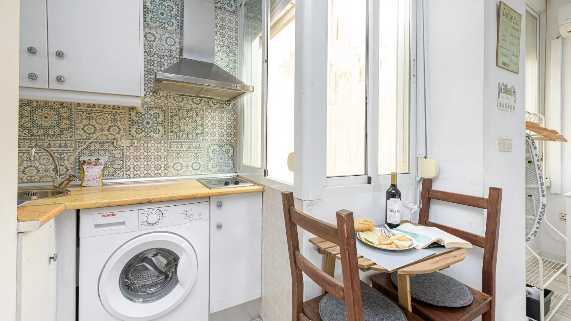 Estudio Interior Centro Historico Malaga Apartment