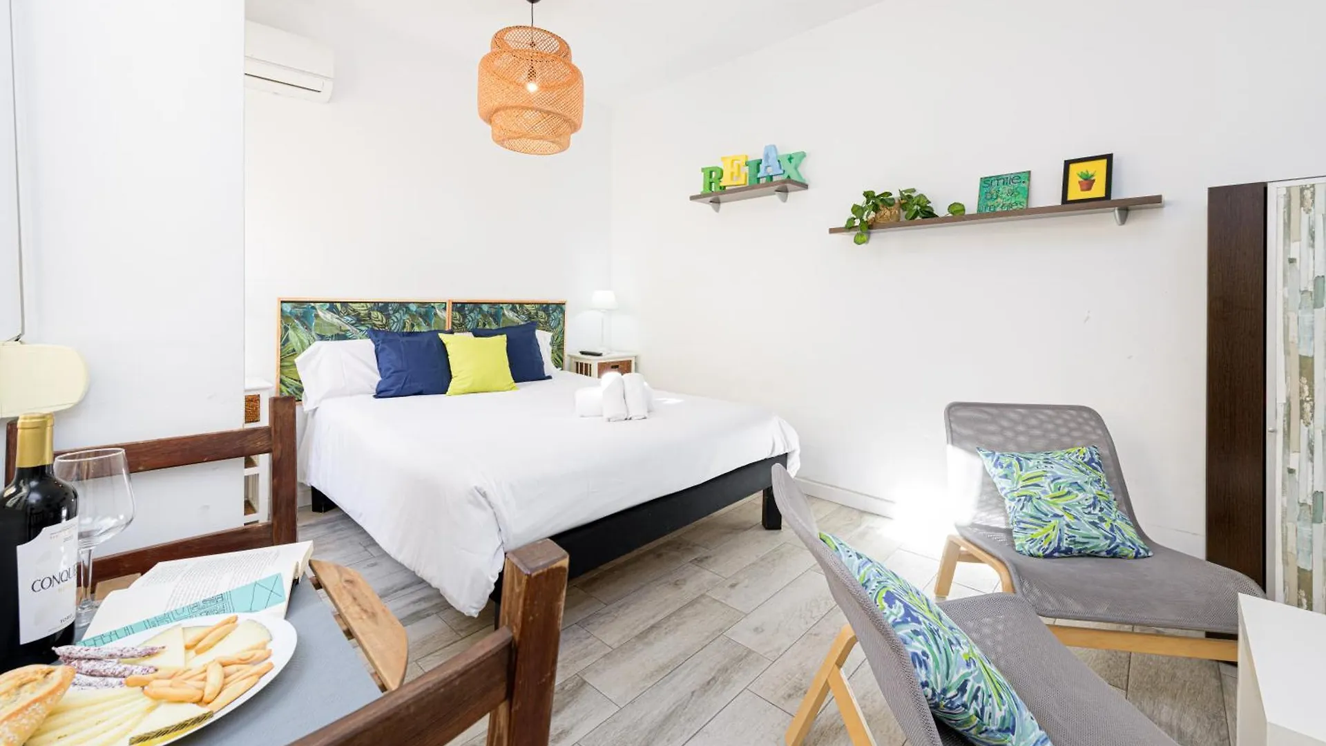 Apartment Estudio Interior Centro Historico Malaga Spain