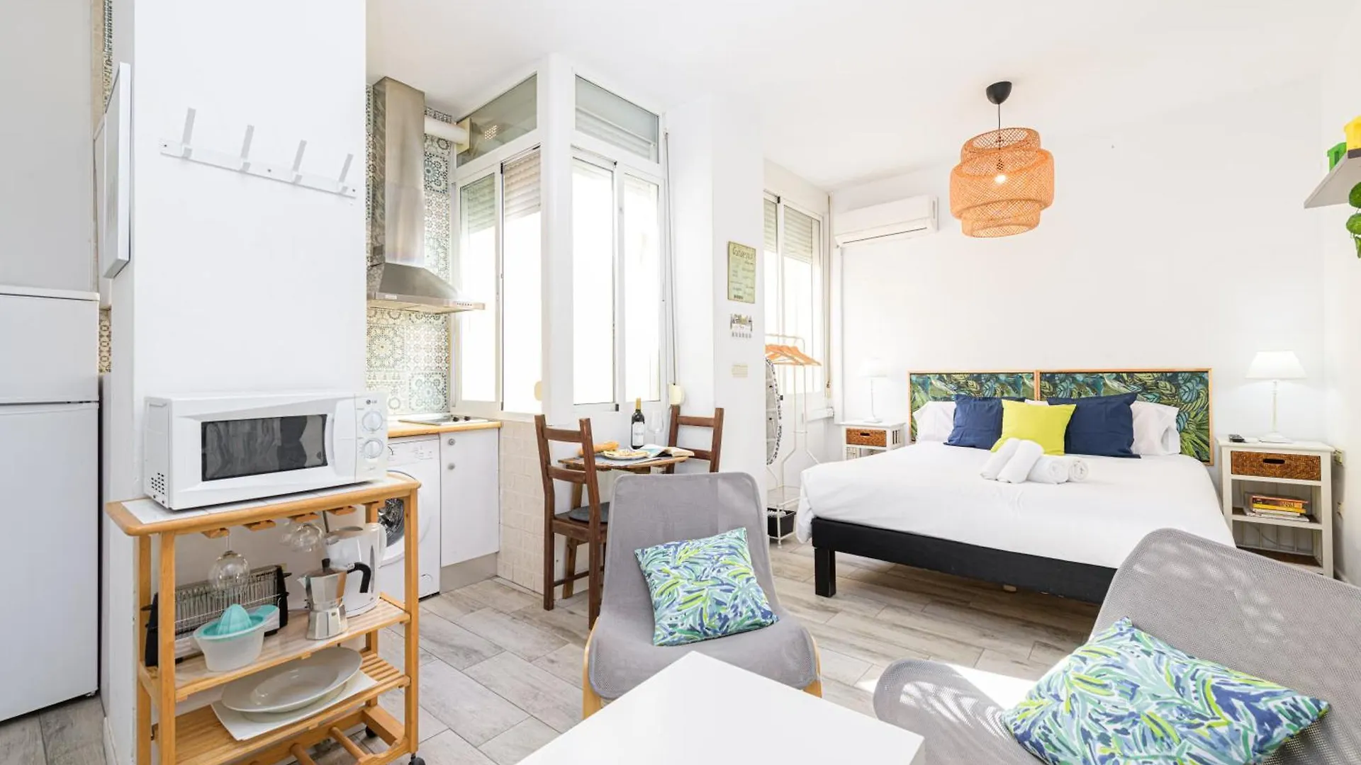 Estudio Interior Centro Historico Malaga Apartment