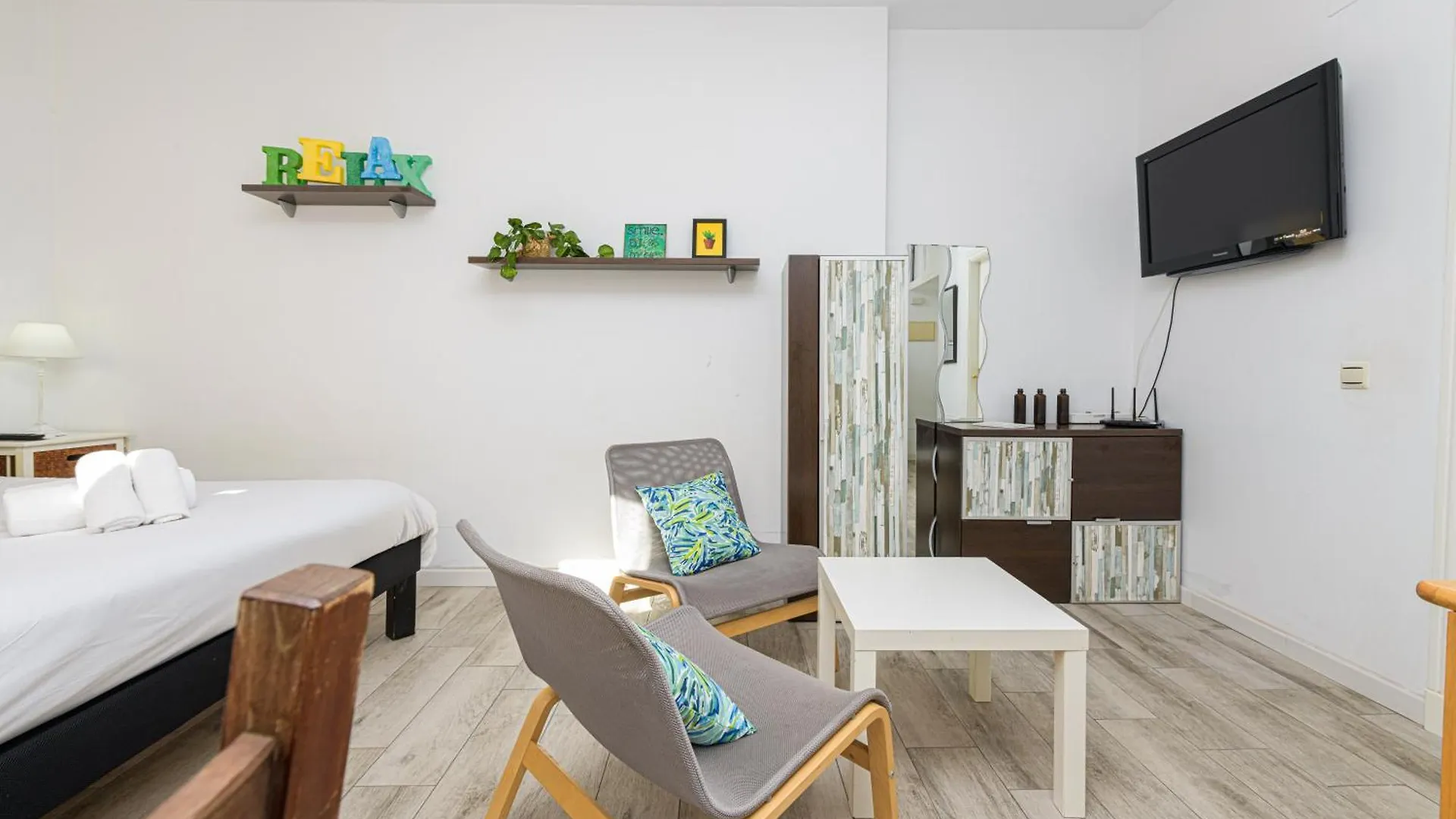Apartment Estudio Interior Centro Historico Malaga Spain