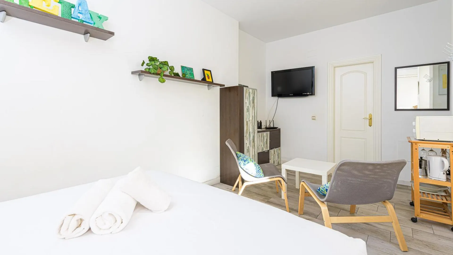 Estudio Interior Centro Historico Malaga Apartment